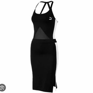 black Puma dress size XS